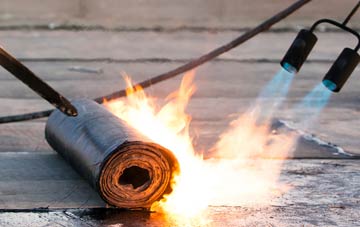 Hartley Wespall asphalt flat roofing repairs