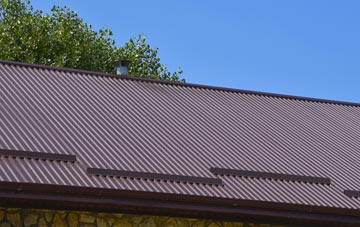 typical Hartley Wespall corrugated roof uses