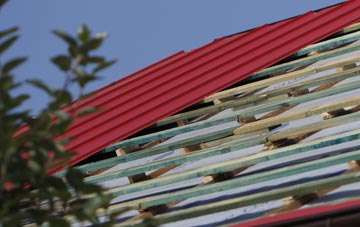 Hartley Wespall corrugated roofing costs