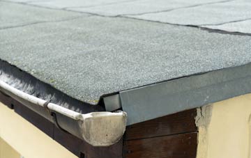 repair or replace Hartley Wespall flat roofing?